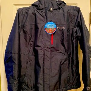 Women’s XL Columbia Omni Heat Insulated Ski Jacket